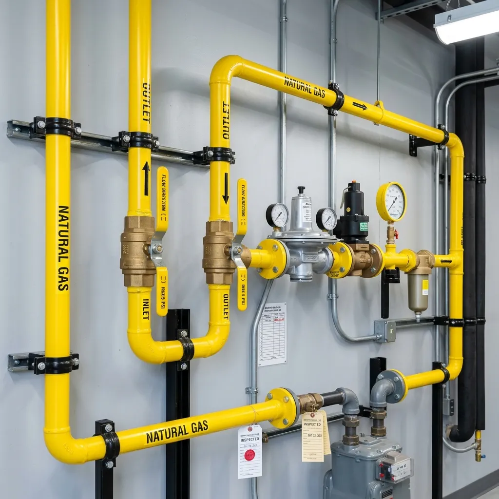 Gas Line Services Plumber in Greenehaven, AZ
